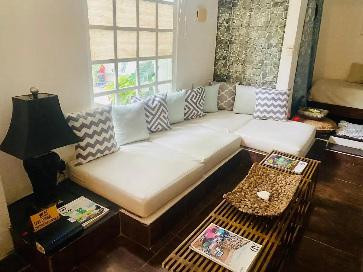 Cozy And Nice Two Bedrooms Acasadialexplayadelcarmen بلايا ديل كارمن شقة