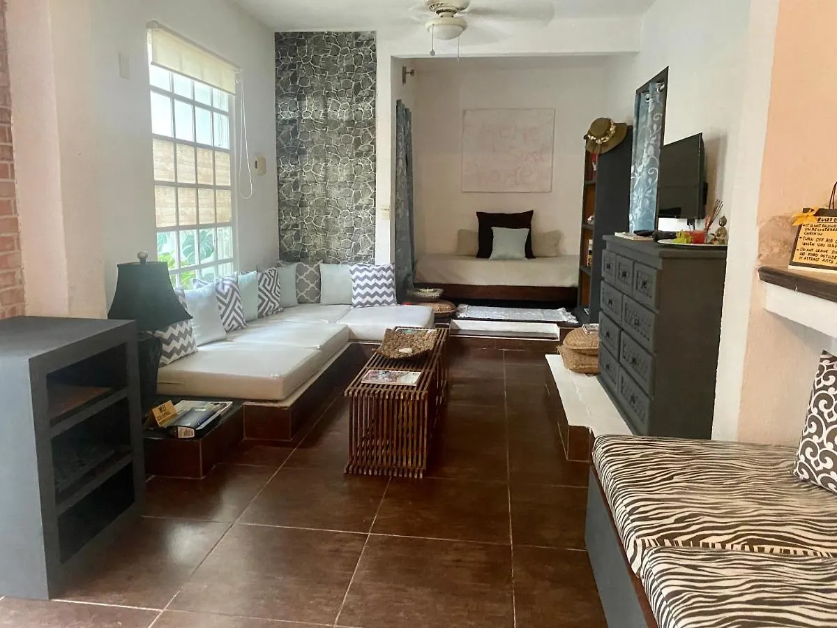 Cozy And Nice Two Bedrooms Acasadialexplayadelcarmen بلايا ديل كارمن